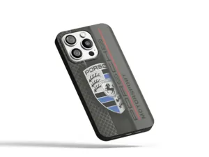 Porsche Cover in Silicone Smartphone Stile Limitato